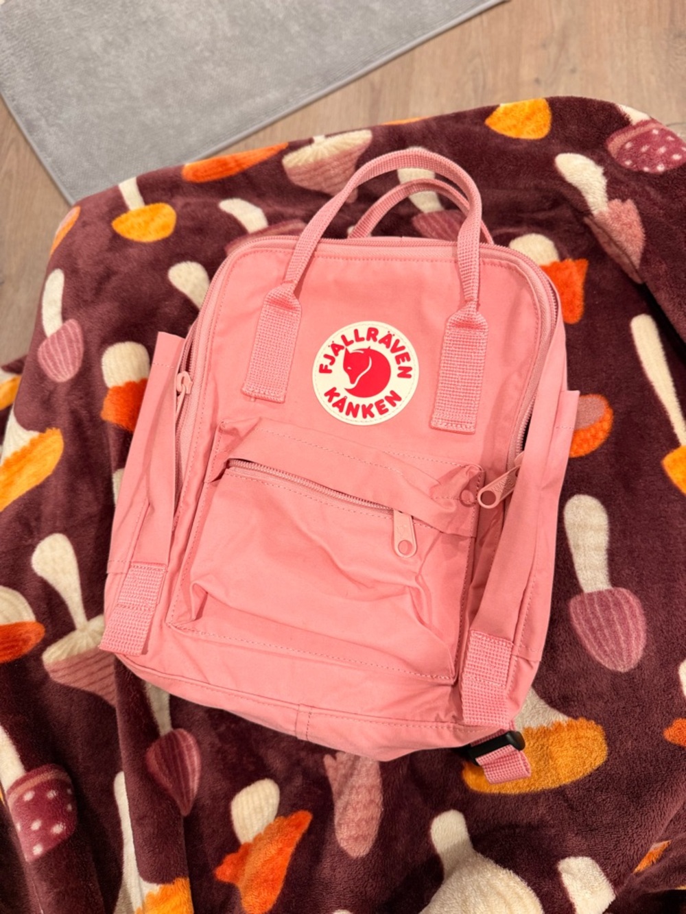 Fjallraven Kanken Mini Backpack Pink